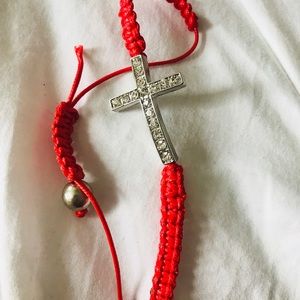 Cross bracelet
